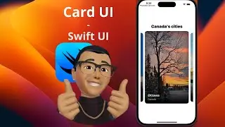 🔥Create a Card View in SwiftUI: A Beginner's Step-by-Step Guide