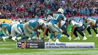 WEEK 11 START EM, SIT EM WRS