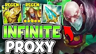 I created an INFINITE Proxy Singed Regen build (You Never Need to Recall)