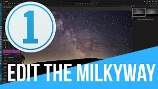 How to edit the MilkyWay in Capture One Pro (English Tutorial)