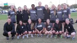 Girls Disney Soccer Showcase at ESPN Sport Zone