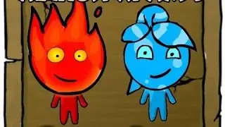Огонь и Вода  В Лесном Храме 3 (Fireboy and Watergirl  In The Forest Temple):