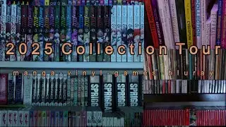 2025 Manga / Collection Tour [Manga, Vinyl, Games, Blu-ray & Art books] 1,150 volumes!