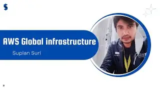 AWS Global Infrastructure by Supian Suri