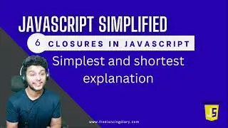 Closures in JS in just 2 minutes 🔥 | JavaScript Simplified