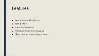 Features of PHP | Unanth