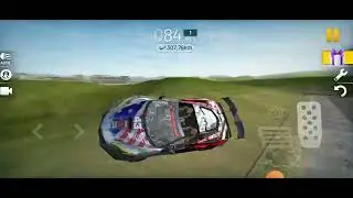 Баг чтоб вылететь за карту в | Extreme Car Driving #1