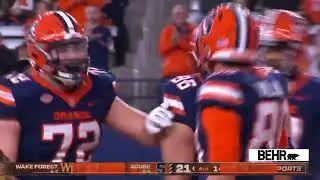Highlights | Syracuse vs. Wake Forest