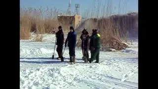 аварец на тракторе