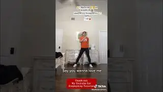 Say you wanna love me TikTok dance TUTORIAL! \\ LaraTheOne