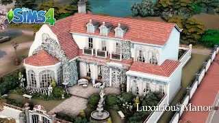 Luxurious manor | Sims 4 | Stop motion | NO CC