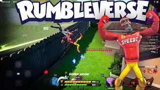 Лучшие игры для пк в 2022- RUMBLEVERSE