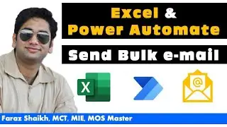 Send Bulk Emails via Outlook from Excel List in Power Automate