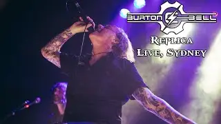 Burton C. Bell – Replica (Fear Factory) LIVE in Sydney | Factory Theatre 2025