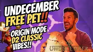 Undecember | PET FREE!! Origin Mode = Diablo 2 Classic Loot Vibes