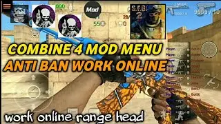 Special Forces Group 2 combination Mod Menu Anti Ban Work online