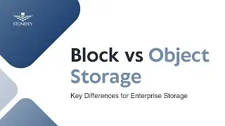Block Storage vs Object Storage: Comparing Performance, Scalability & Use Cases