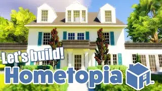 HOMETOPIA is almost here! and we're diving in! Let's build in Hometopia!
