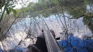 ДУШЕВНОЕ ЗАКРЫТИЕ ВЕСЕННЕЙ ОХОТЫ  С ПОДСАДНОЙ . СЕЛЕЗЕНЬ ЗАПЕЧЁННЫЙ В СОЛИ !!!!!