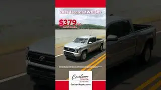 Carlson Toyota Tacoma September 2024 Vertical