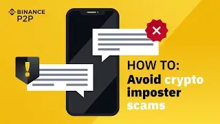 HOW TO AVOID BEEN SCAMMED ON BINANCE P2P TRADING.