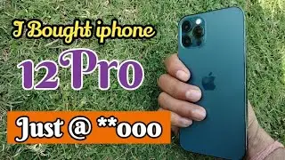 i bought 2nd Hand iPhone 12 Pro in 2024! Iphone bought olx, iphone 12pro price in 2024