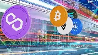 Прогноз Криптовалюты 01.08.2022, Монет: БИТКОИН, ETH, SOLANA, ATOM, NEAR
