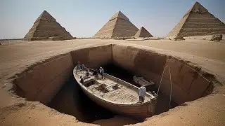 They Have Found Ships in the Desert That Are Older than the Pyramids!