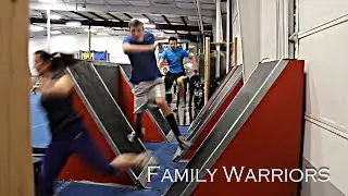 The Shalvis Family Warriors