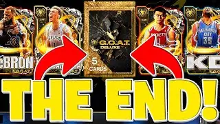 G.O.A.T Pack Opening ENDS MyTeam