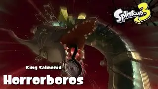 Xtrawave Horrorboros - Salmon Run Splatoon 3