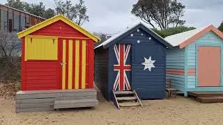 Brigthon Beach - road trip en Australie - jour 16