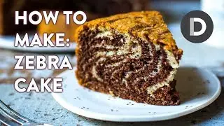 How to make... ZEBRA CAKE!