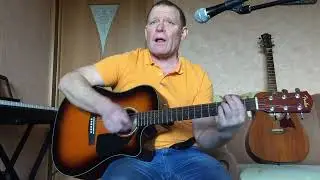 КИНО/ В. ЦОЙ - РАНЬШЕ В ТВОИХ ГЛАЗАХ... / КАВЕР - Олег Хлопников