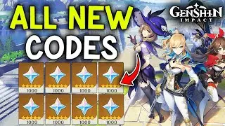🚨 NEW GENSHIN IMPACT CODES 2025 - GENSHIN IMPACT GAMEPLAY