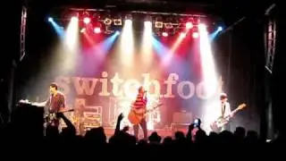 SWITCHFOOT LIVE!!! - AWAKENING/ON FIRE - Toronto 062009