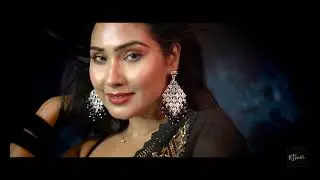 Nisha Ghosh Saree Vlog | Black Saree Video | Bong Saree Sundori | Saree Lover | High Saree Fashion