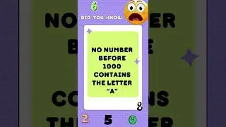 did you know facts| amazing facts #viral #kids
