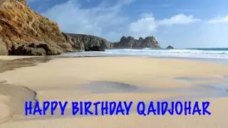 Qaidjohar Birthday Beaches Playas