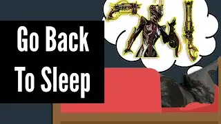 Is The New Prime Access Worth Getting Out Of Bed For? (Warframe)