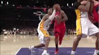 Kobe Bryant 34 points (winning shot & sick dunk on Josh Smith) vs Hawks full highlights 03/03/13 HD