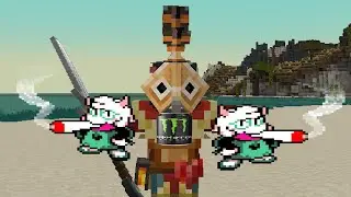 OH GOD HE'S BACK IN MINECRAFT