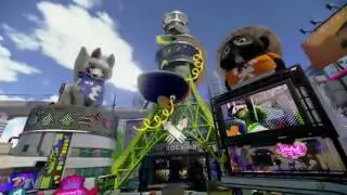 Double Urchin Underpass in Turf War