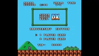 SMB Hack Longplay - Super Mario Bros. DX v4.4