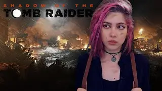 ОБМАЗЫВАЕМСЯ ГРЯЗЬЮ С ЛАРОЙ КРОФТ - Shadow of the Tomb Raider