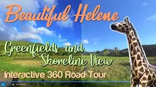 Dinagat Philippines - Passing through Sitio Glen to Dona Helen