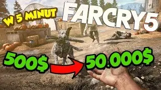 JAK SZYBKO ZAROBIĆ W FAR CRY 5 [ HOW TO CHEAT MONEY IN FAR CRY 5]