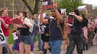 Student Media Protest | May 7th, 2025