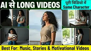 Create Long AI Videos with Consistent Character (Free, No Watermark)
