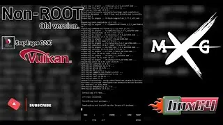 Box64Droid (Old version) - Guide install NON ROOT Device